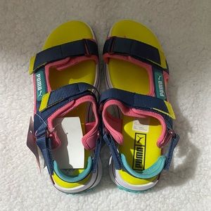 Puma sandals